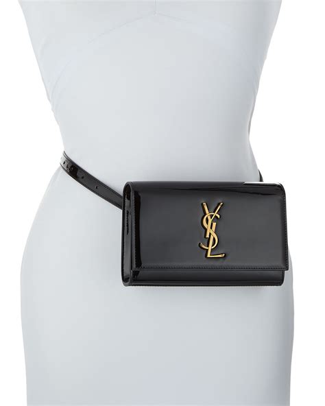 ysl belt bag gold hardware|saint laurent ysl belt bag.